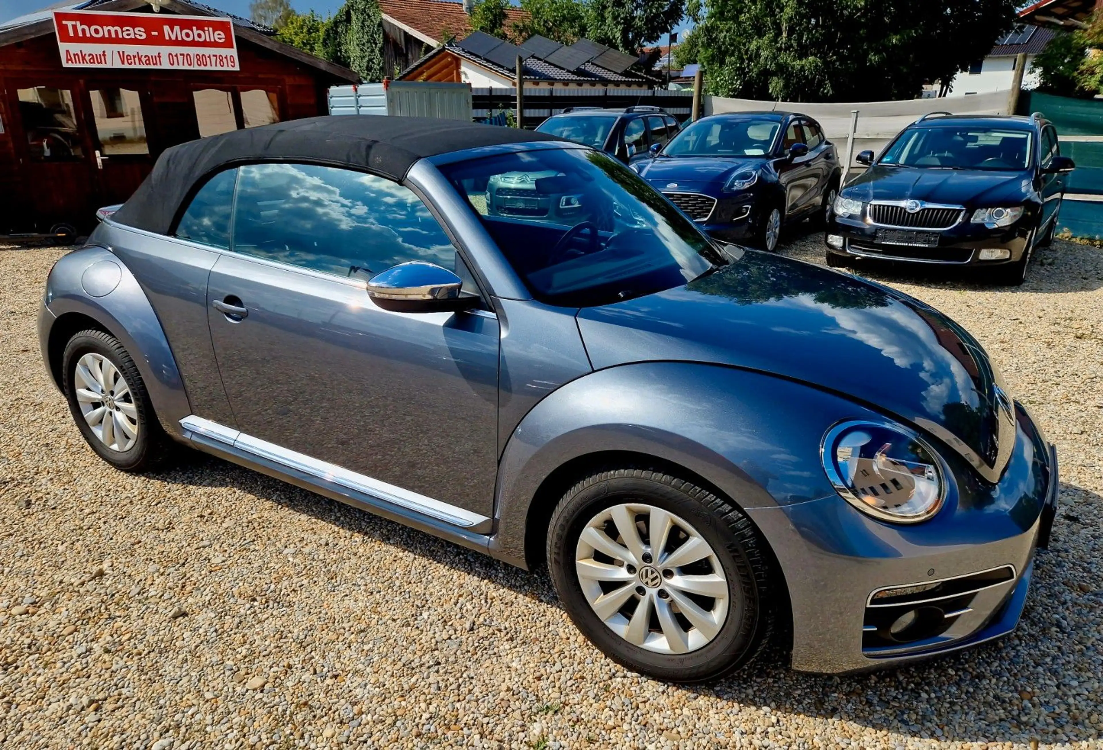 Volkswagen Beetle 2.0 TDI Cabrio Top-Ausstattung — photo 7