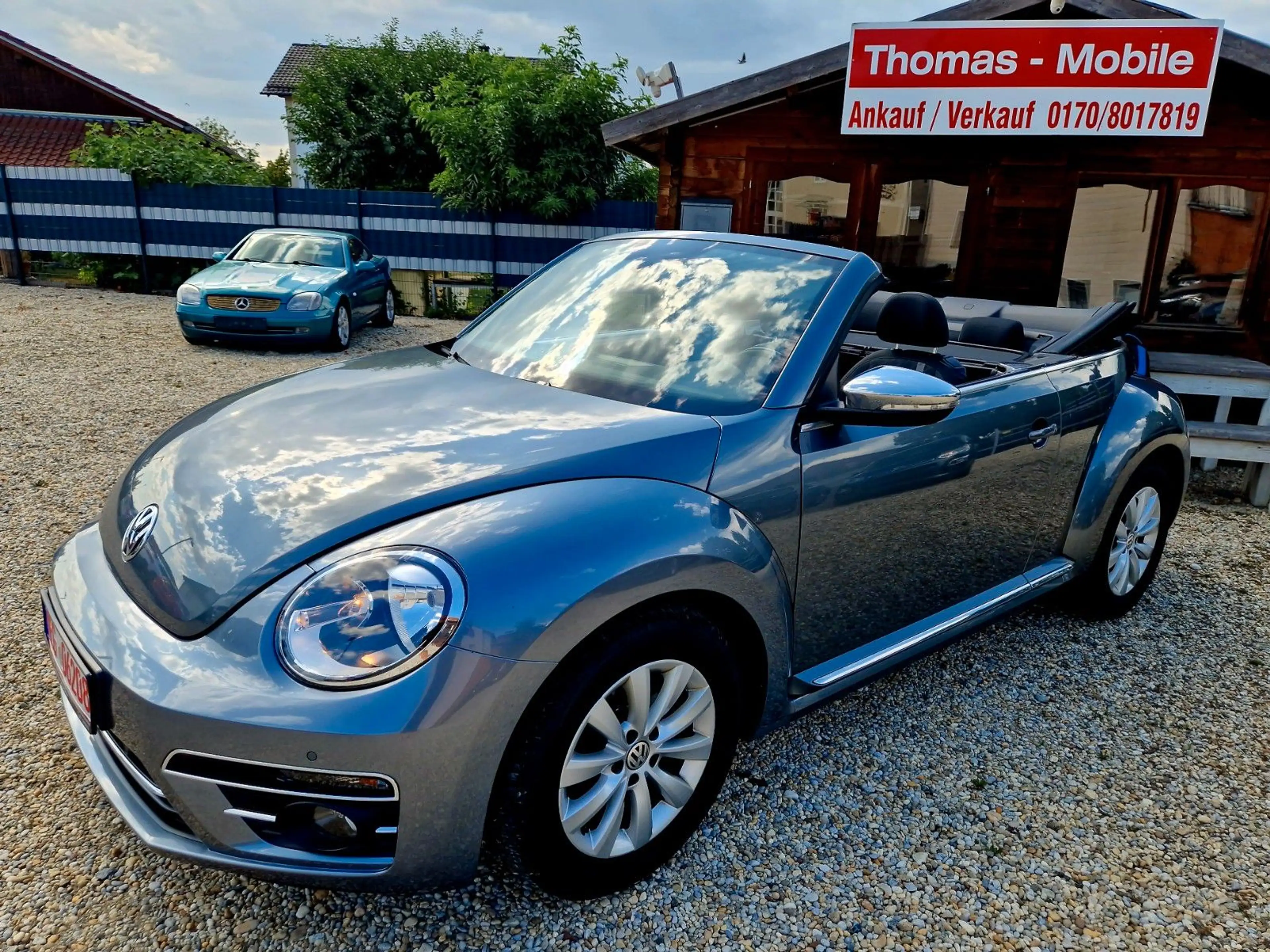 Volkswagen Beetle 2.0 TDI Cabrio Top-Ausstattung