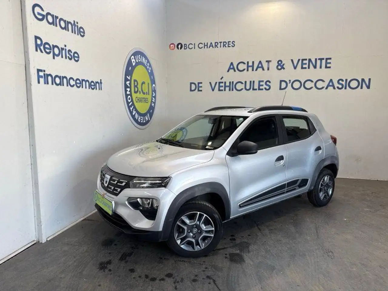 Dacia Spring 45CH BUSINESS 2020 - ACHAT INTEGRAL