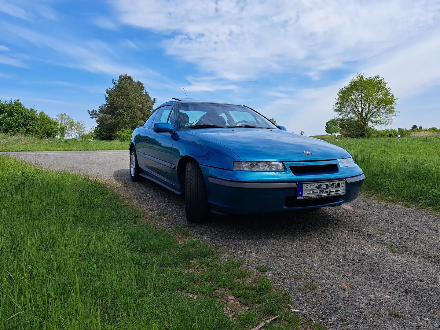 Opel Calibra Color Selection VI Blue - 2
