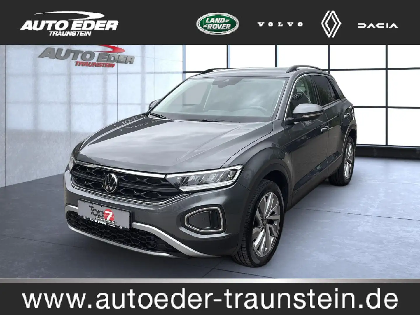 Volkswagen T-Roc 1.5 TSI DSG Move Digital Cockpit AHK Navi Gris - 1