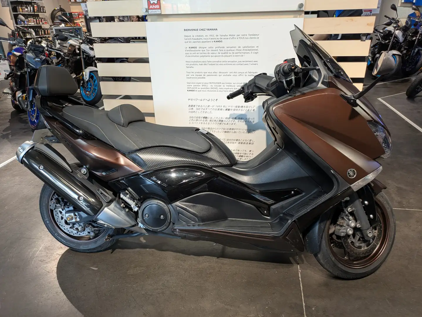 Yamaha TMAX 530 Barna - 2