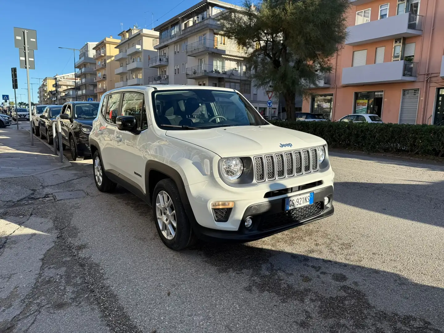 Jeep Renegade Renegade 2019 1.6 mjt Limited 2wd 130cv Blanco - 1