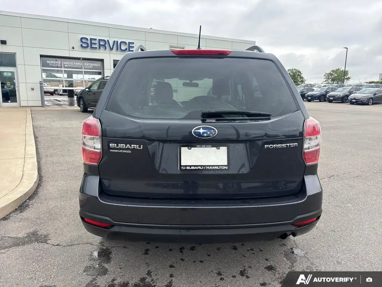 Subaru Forester снимка Subaru Forester