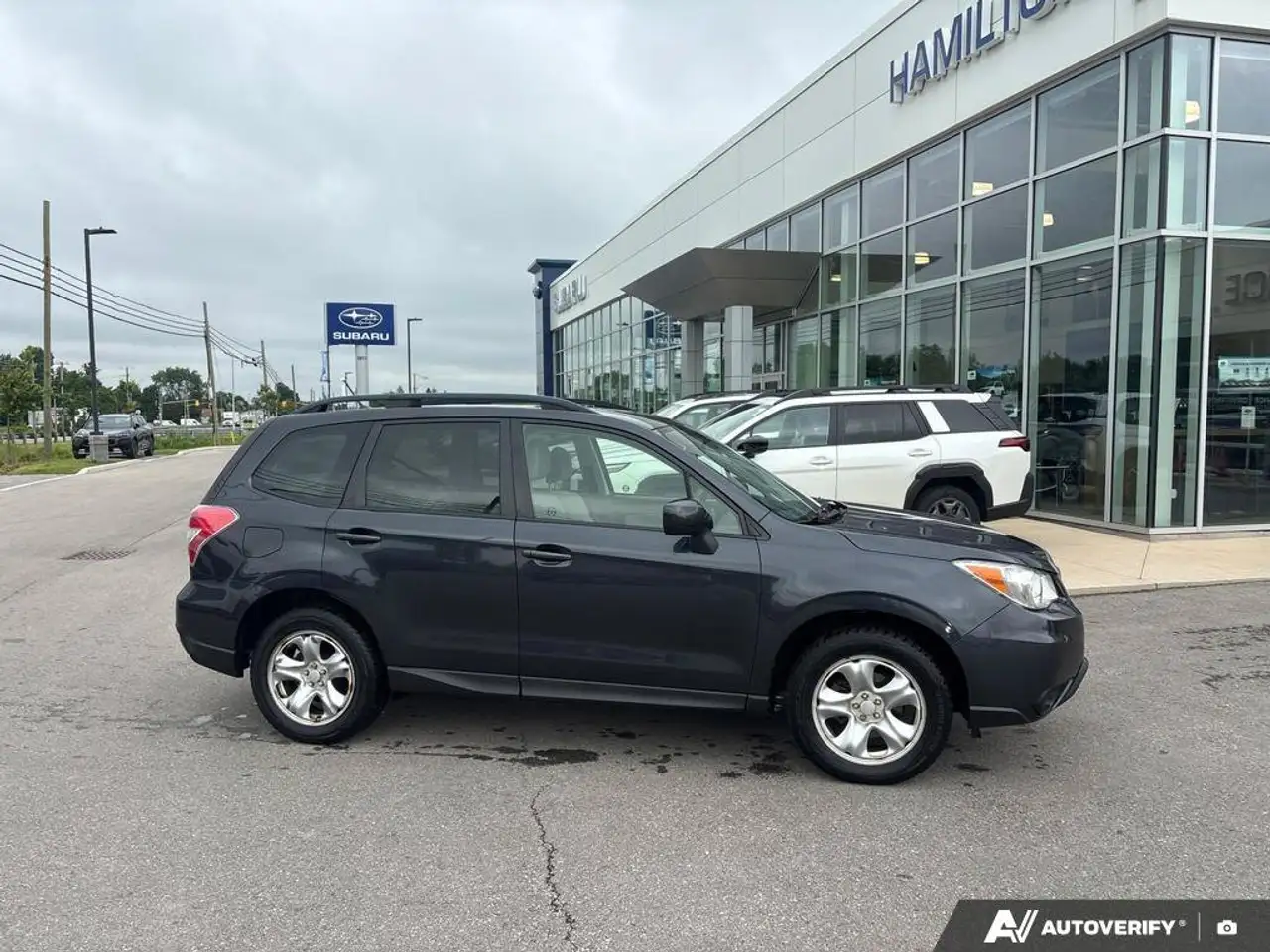 Subaru Forester снимка Subaru Forester