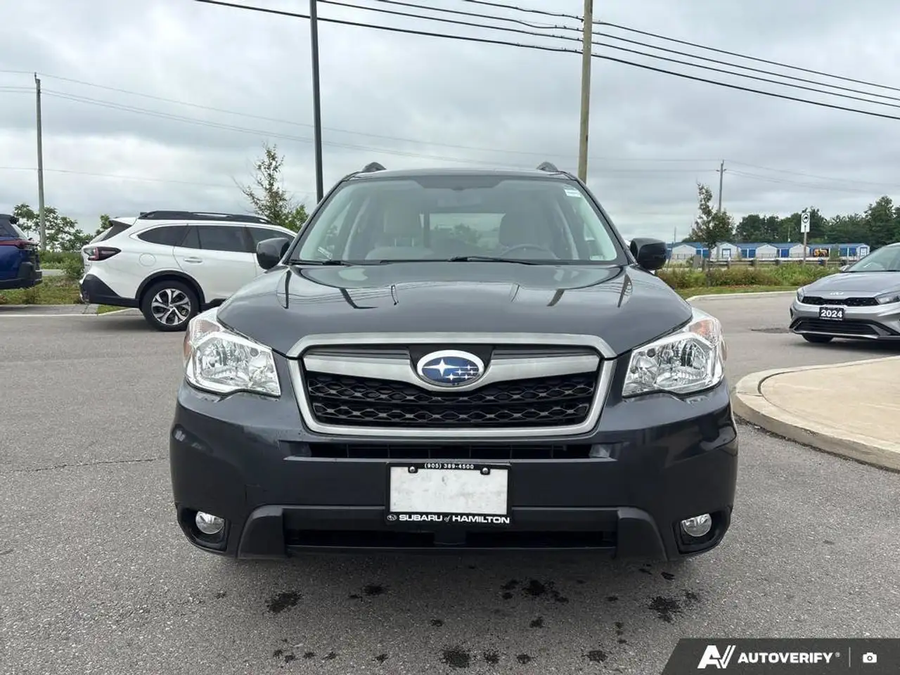 Subaru Forester снимка Subaru Forester