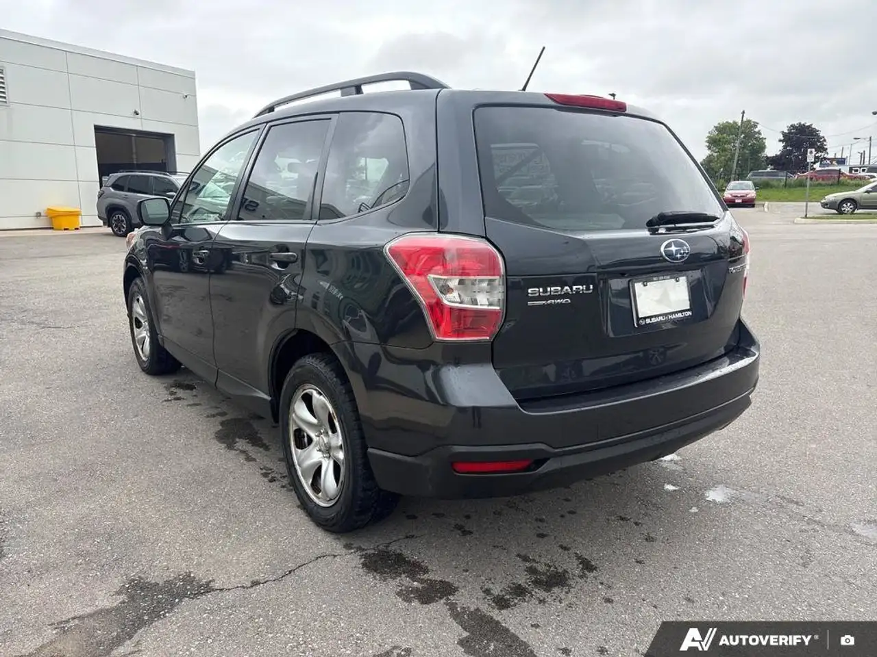 Subaru Forester снимка Subaru Forester