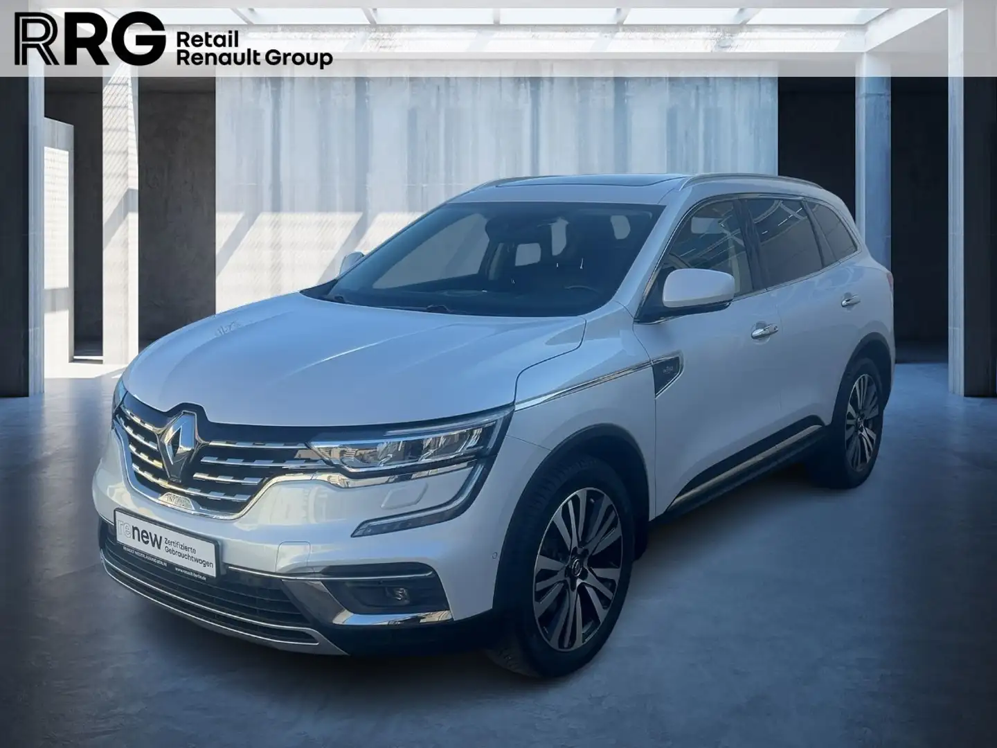Renault Koleos 2.0 dCi 185 Initiale Paris 4WD Weiß - 2