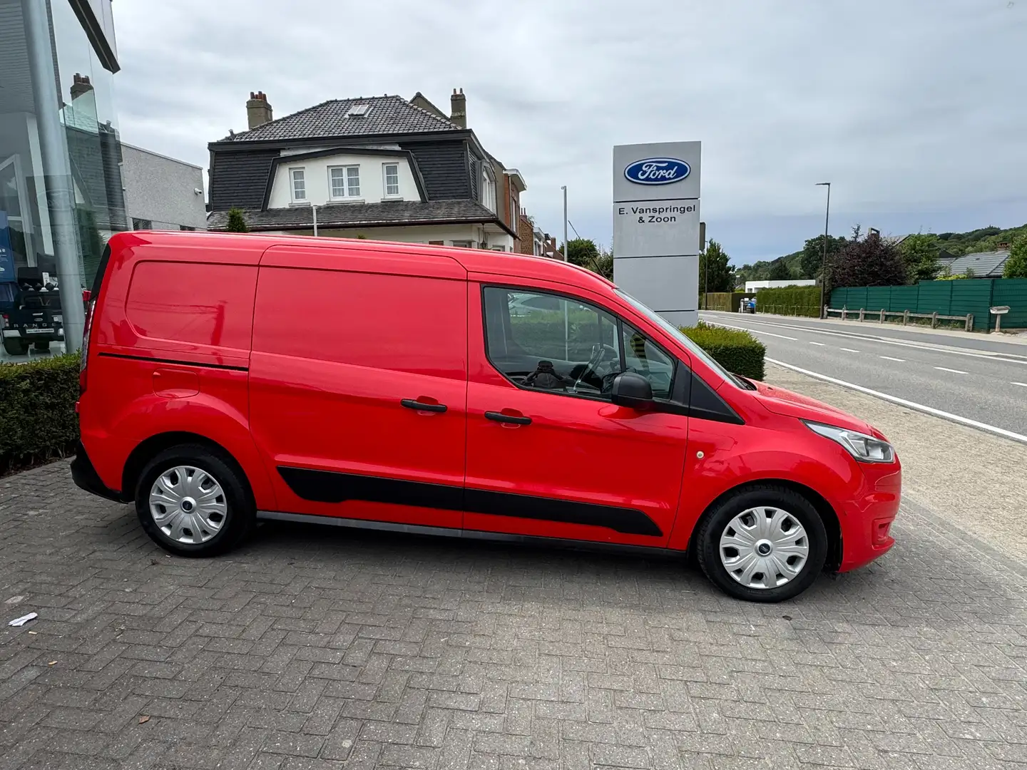 Ford Transit Connect Transit Connect 210 L2 S Rojo - 2