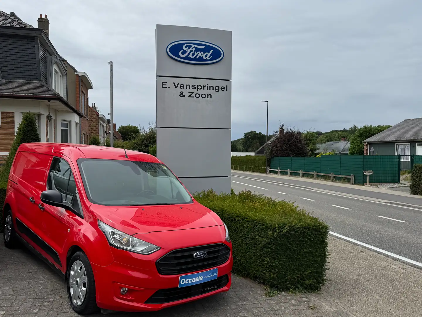 Ford Transit Connect Transit Connect 210 L2 S Rojo - 1