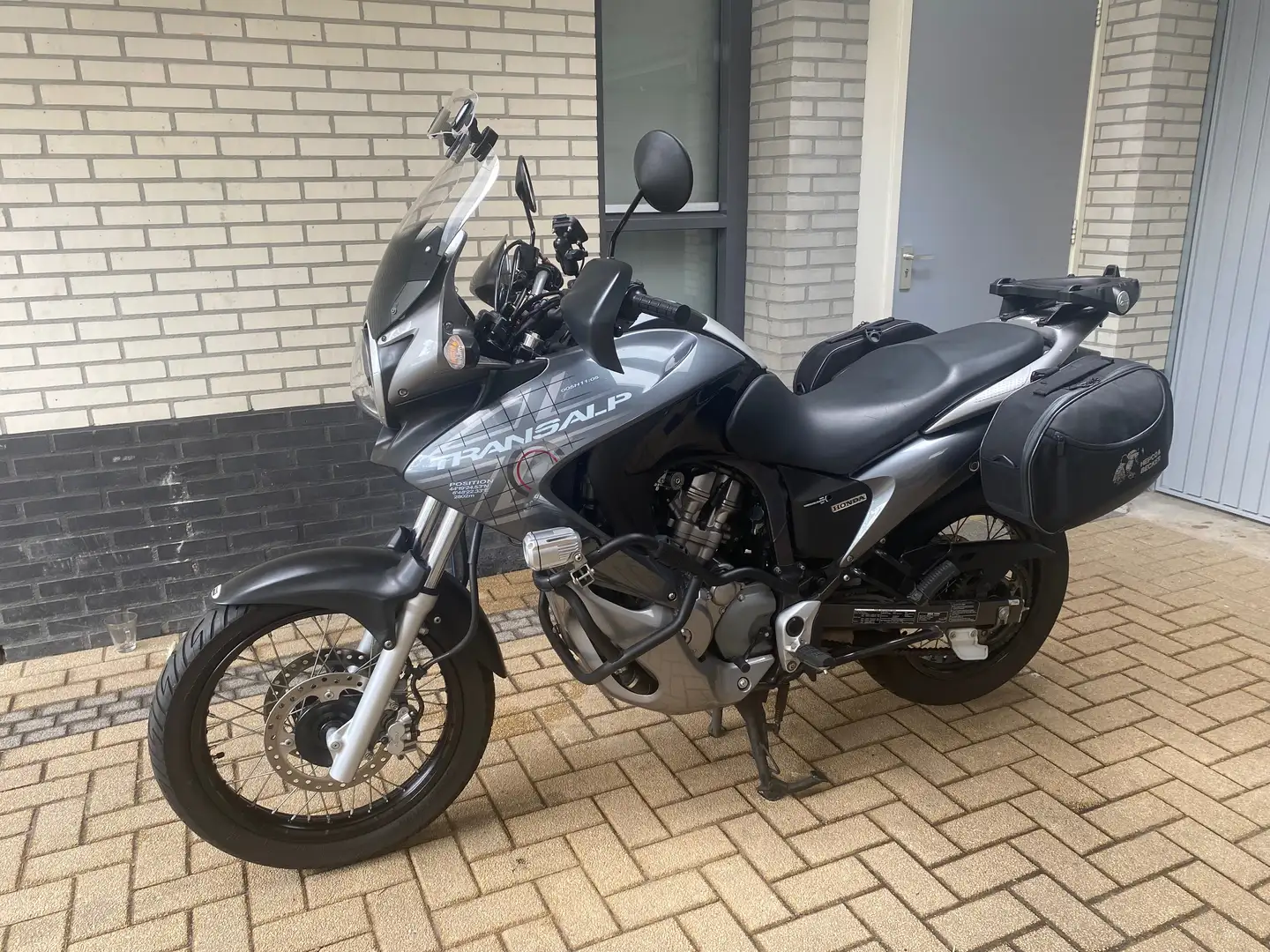 Yamaha XT 700 XL700V Noir - 1