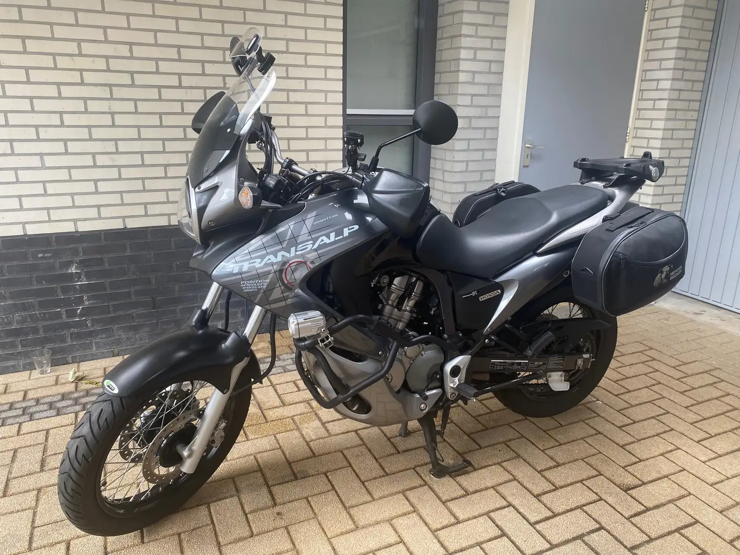 Yamaha XT 700 XL700V Noir - 2