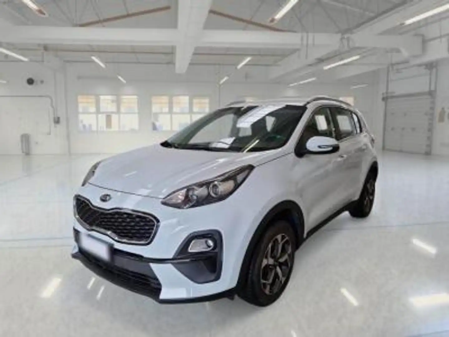 Kia Sportage 1.6 Urban ecogpl 2wd 126cv Blanco - 1