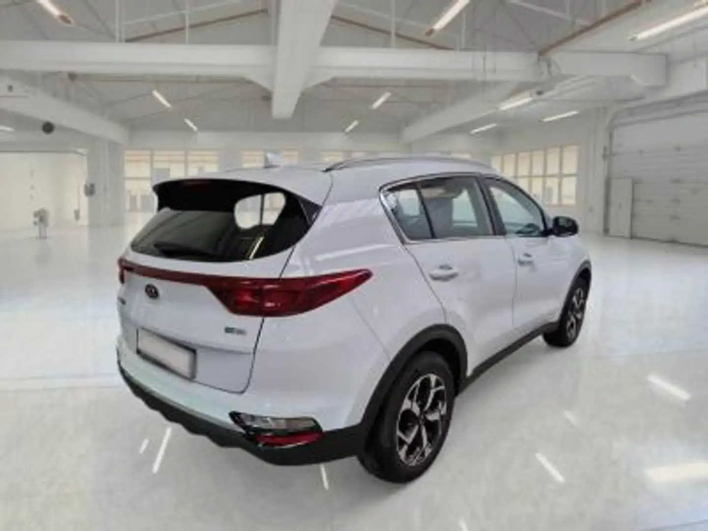 Kia Sportage 1.6 Urban ecogpl 2wd 126cv Blanco - 2