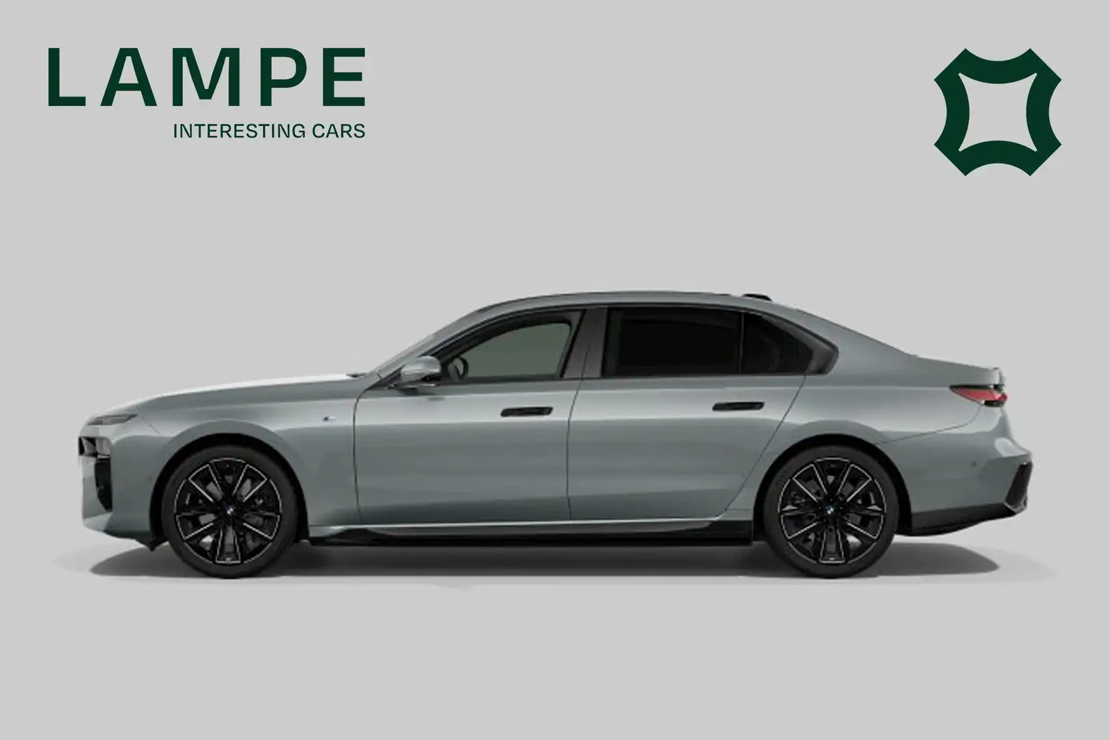 BMW i7 xDrive60 M Sport Pro Individual Massage HUD ACC Gris - 2
