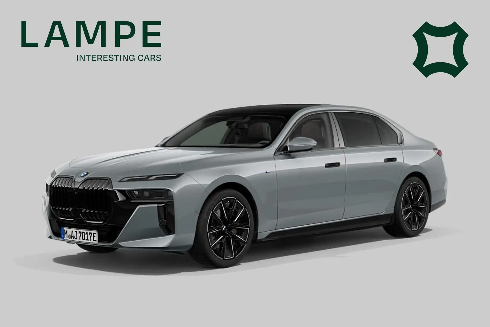 BMW i7 xDrive60 M Sport Pro Individual Massage HUD ACC Gris - 1