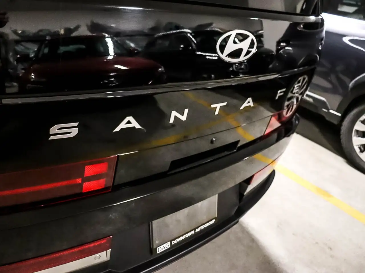 Hyundai SANTA FE снимка Hyundai SANTA FE
