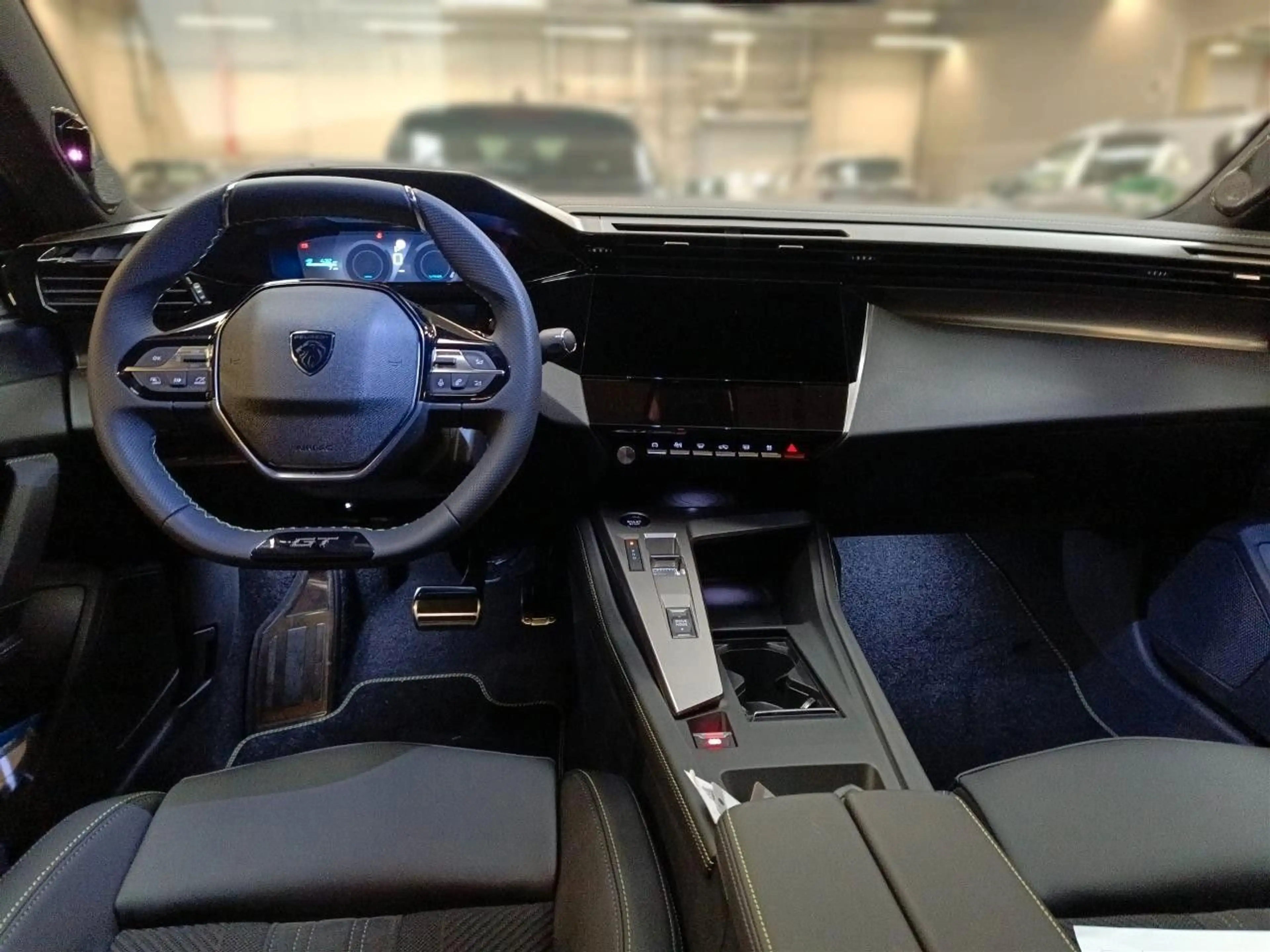 Peugeot 408 NEUER E-408 GT EXCLUSIVE 210PS*SCHIEBEDACH*58kWH — photo 10