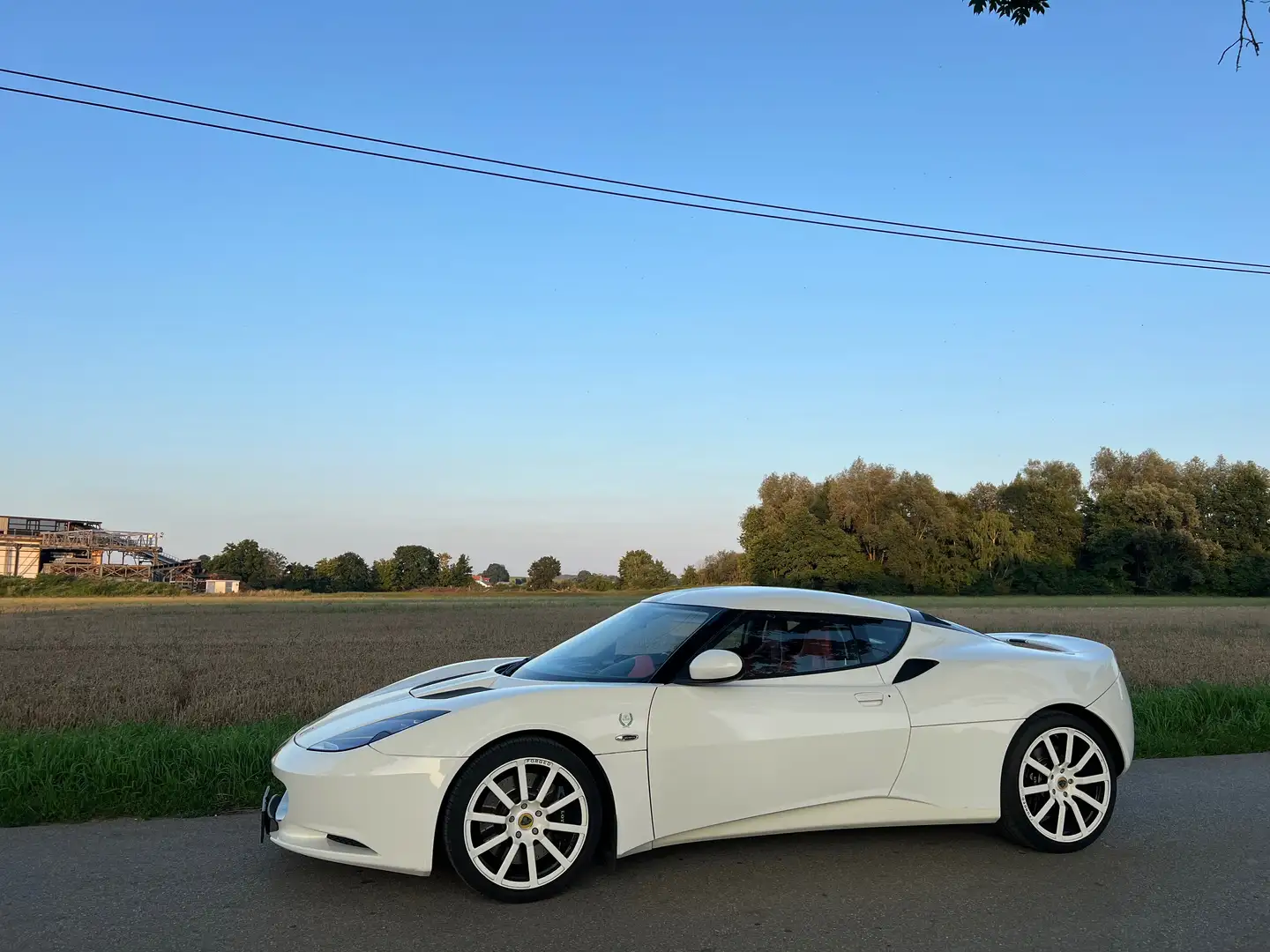 Lotus Evora Evora 2+2 Blanc - 1
