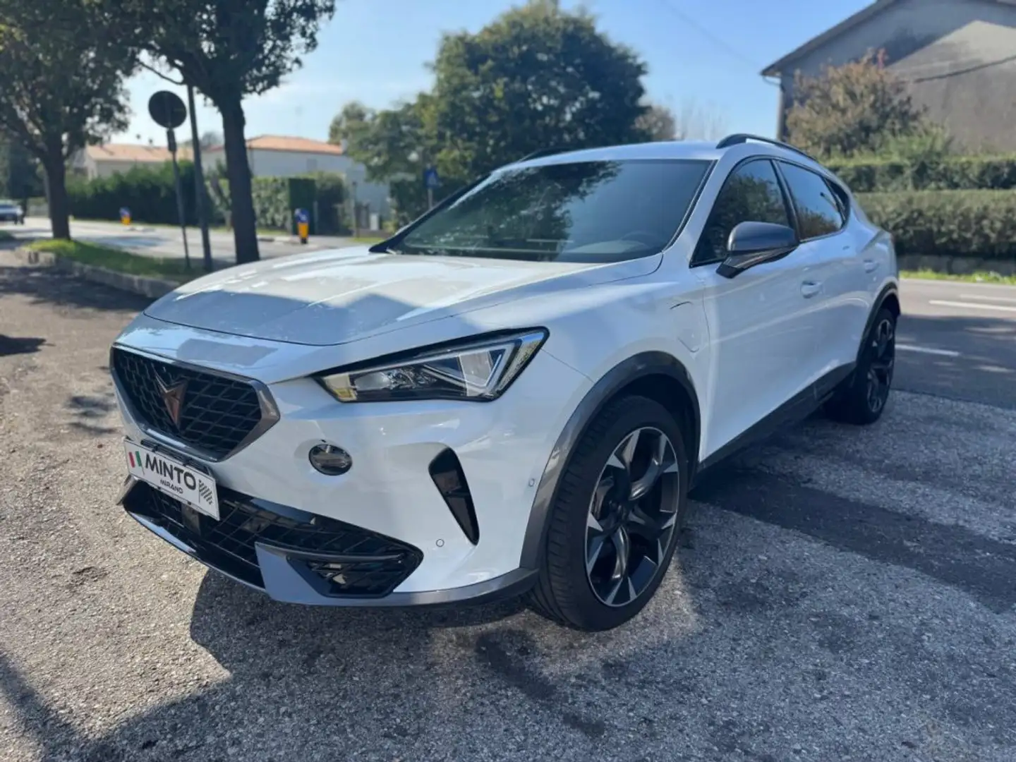 CUPRA Formentor 1.4 e-Hybrid DSG Blanc - 1