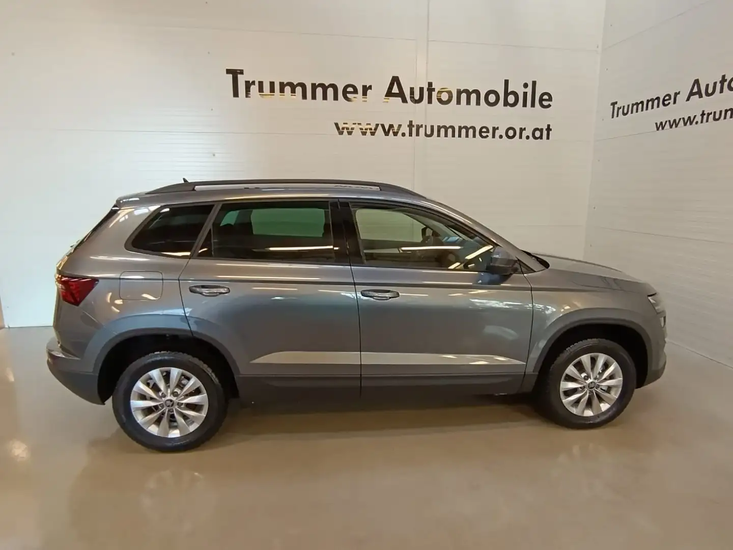 Skoda Karoq Selection TSI Grau - 2