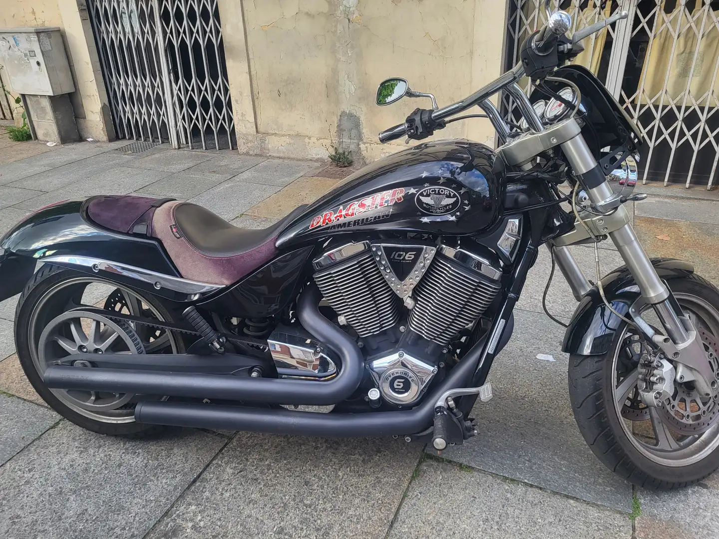 Victory Hammer S Negro - 1