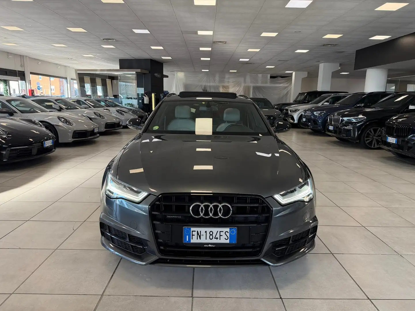 Audi A6 Avant 2.0 tdi S line quattro 190cv s-tronic Grau - 2