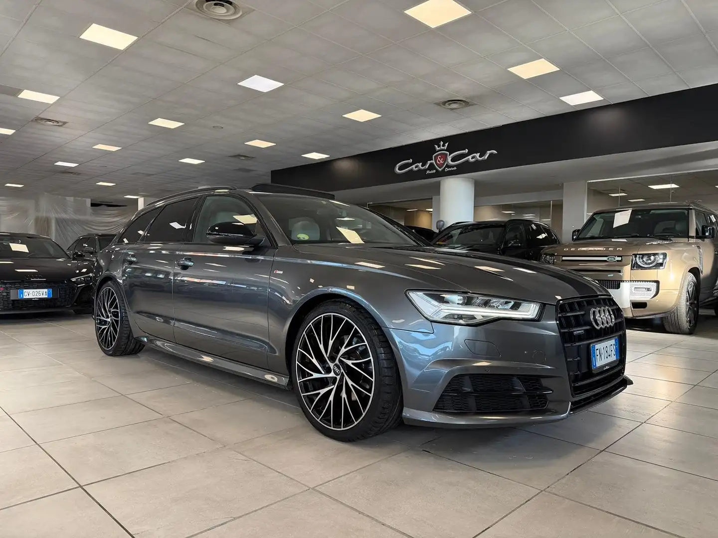 Audi A6 Avant 2.0 tdi S line quattro 190cv s-tronic Grau - 1