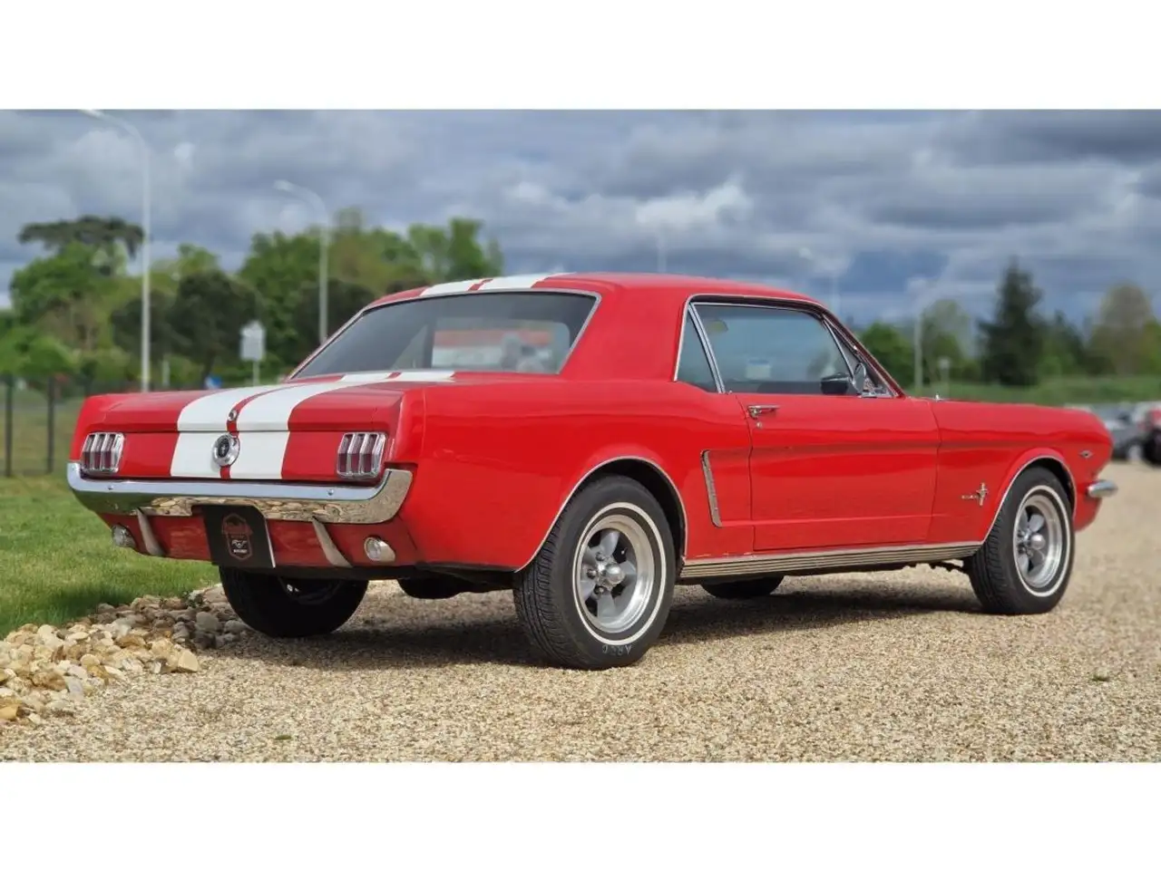 Ford Mustang 289 CI V8, foto 5
