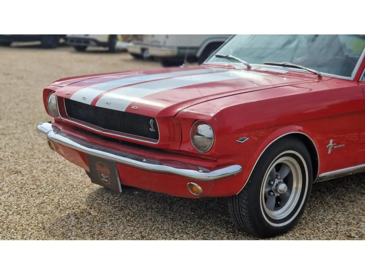 Ford Mustang 289 CI V8, foto 8