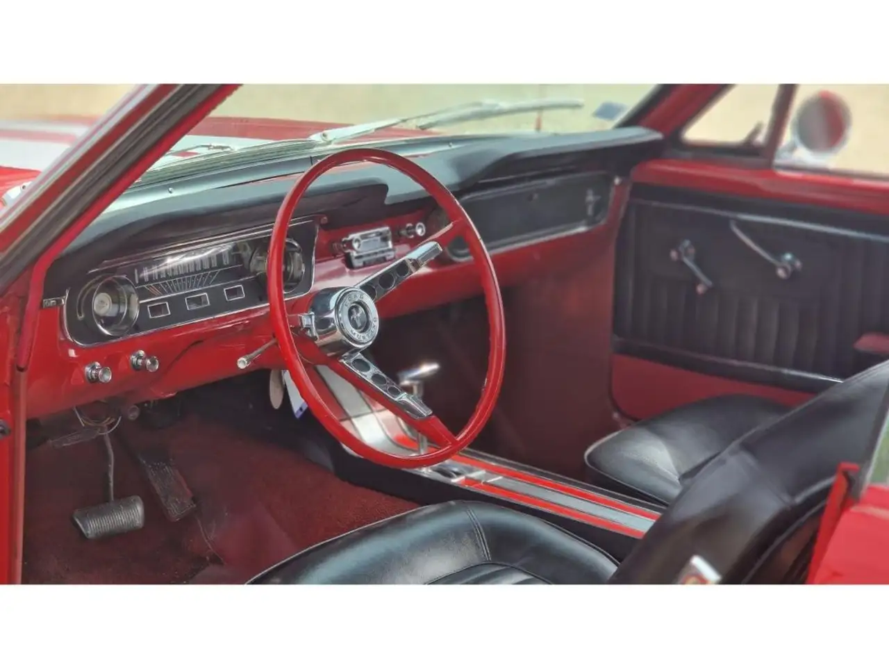 Ford Mustang 289 CI V8, foto 9