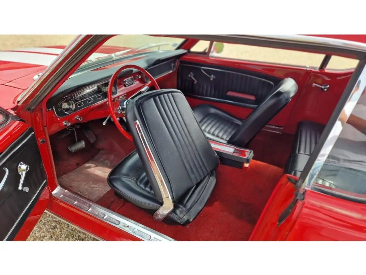 Ford Mustang 289 CI V8, foto 11