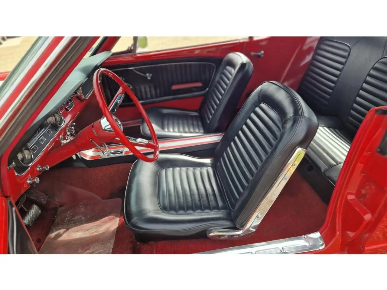 Ford Mustang 289 CI V8, foto 10