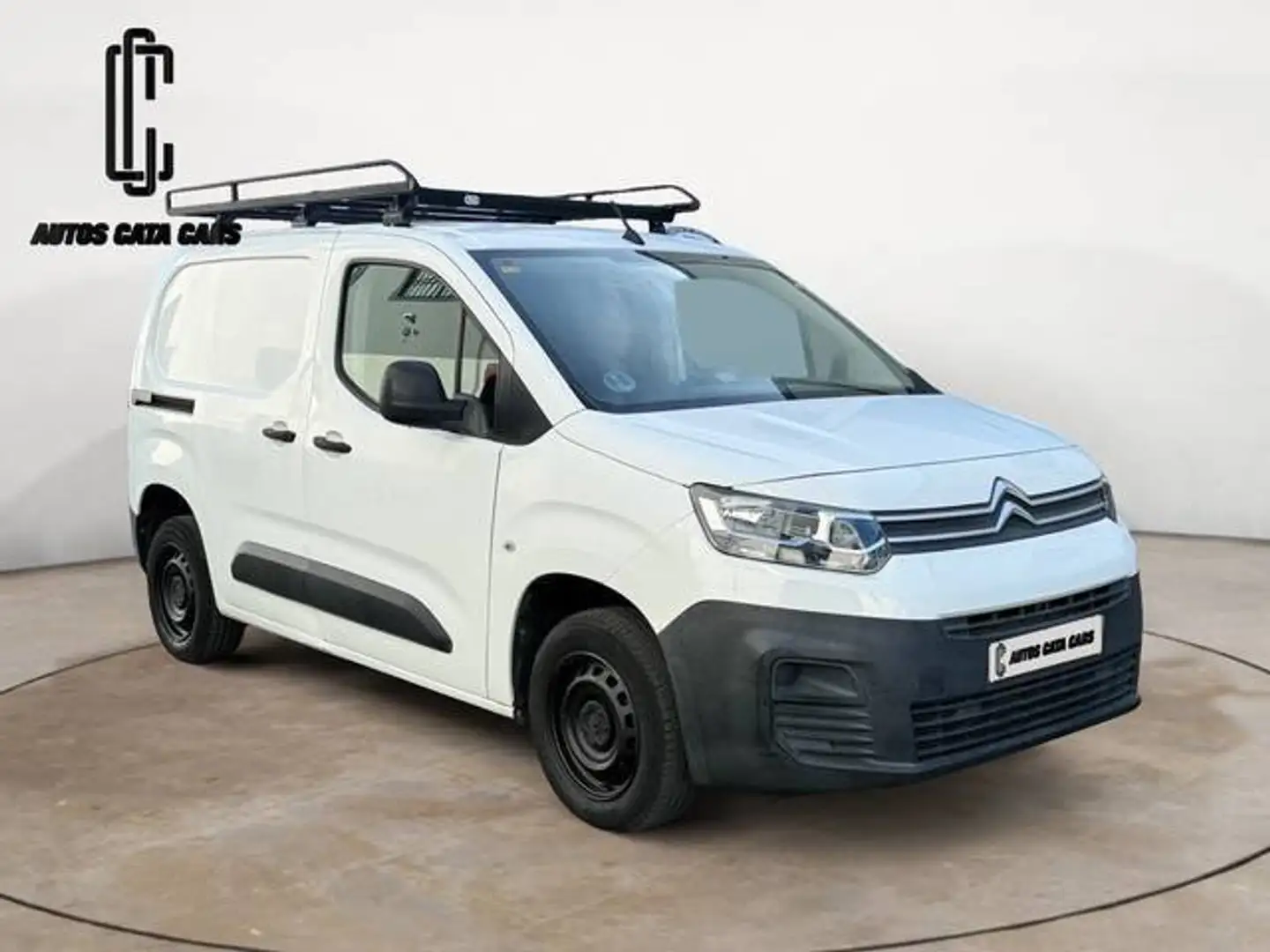 Citroen Berlingo BlueHDi Talla M Top 100 Blanco - 1