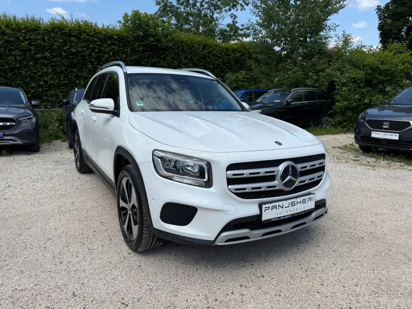 Mercedes-Benz GLB 220 GLB220d 8G-Tronic Widescreen Kamera Leder AHK Blanc - 1