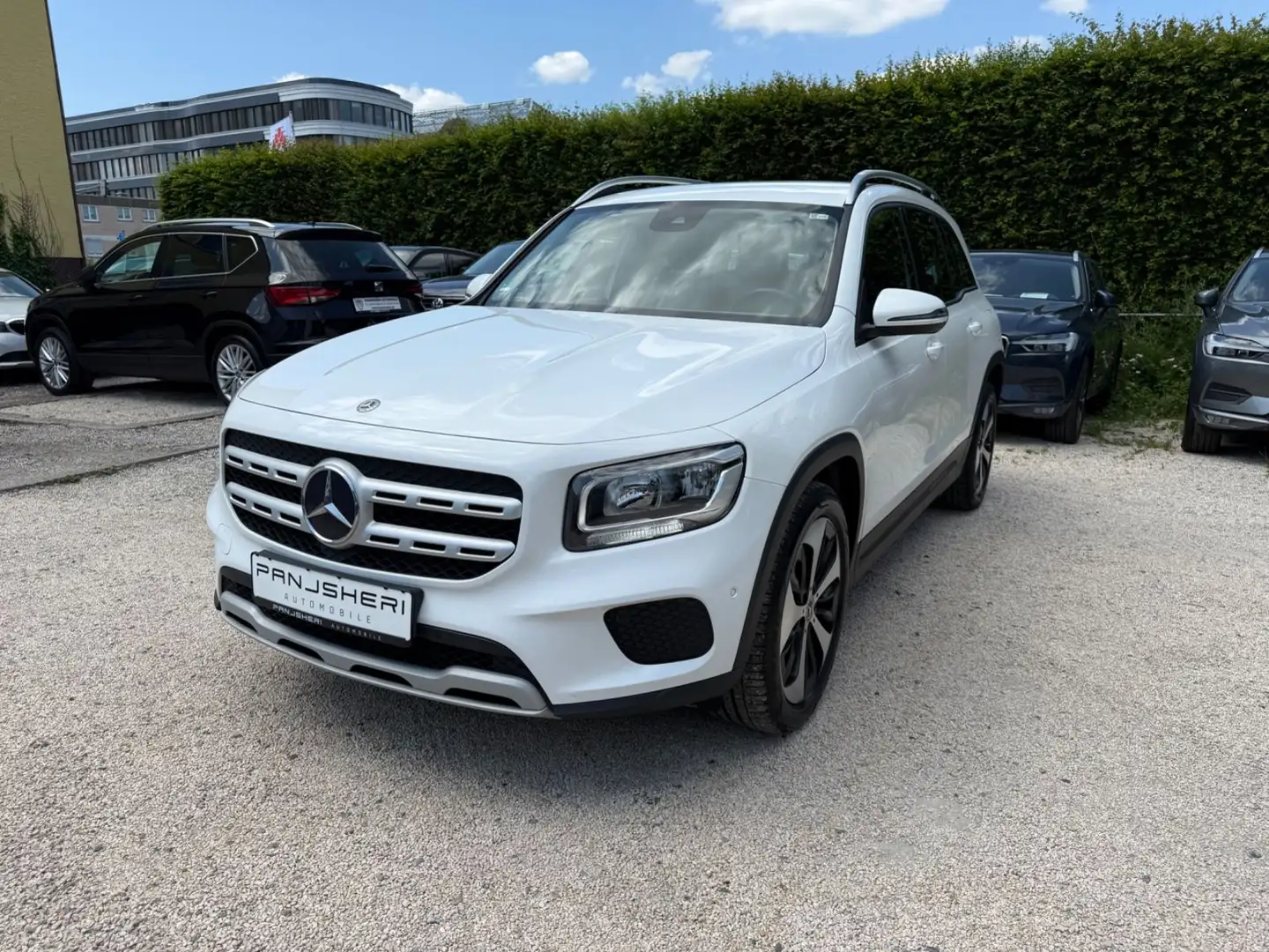 Mercedes-Benz GLB 220 GLB220d 8G-Tronic Widescreen Kamera Leder AHK Blanc - 2