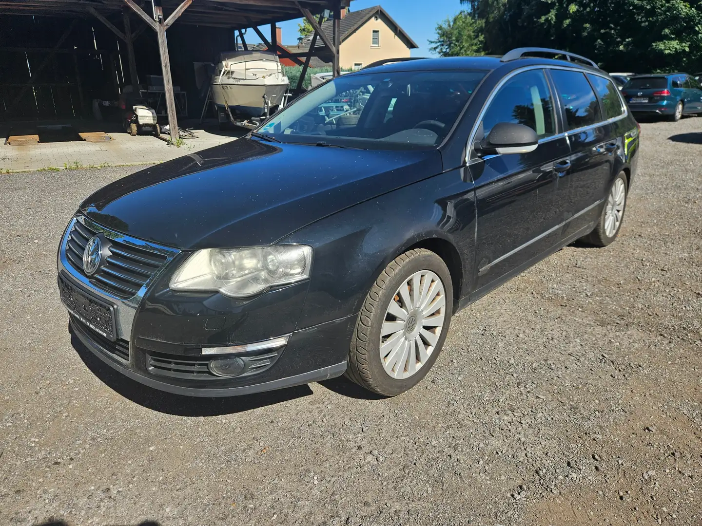 Volkswagen Passat Variant Comfortline 4Motion Zwart - 1