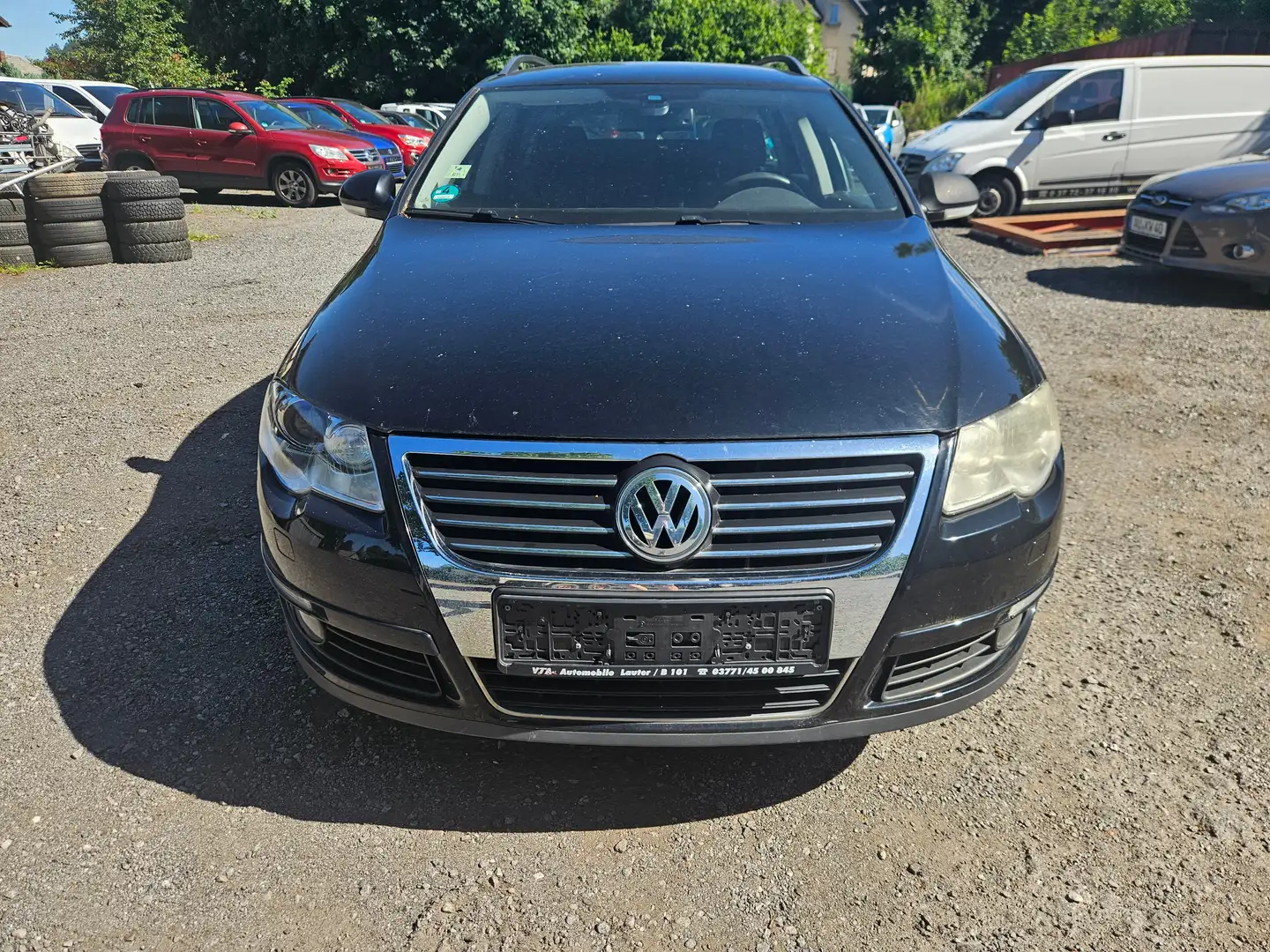 Volkswagen Passat Variant Comfortline 4Motion Zwart - 2