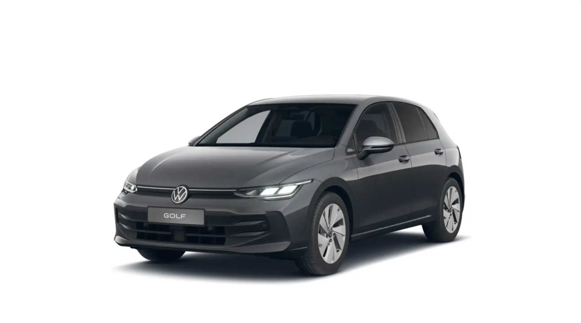 Volkswagen Golf 2.0TDI Más 85kW Gris - 1