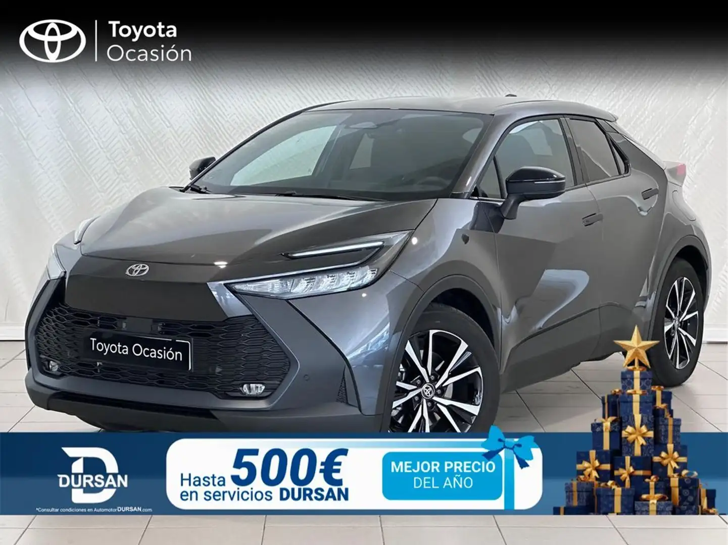 Toyota C-HR 2.0 220 PHEV Advance 2WD Grau - 1