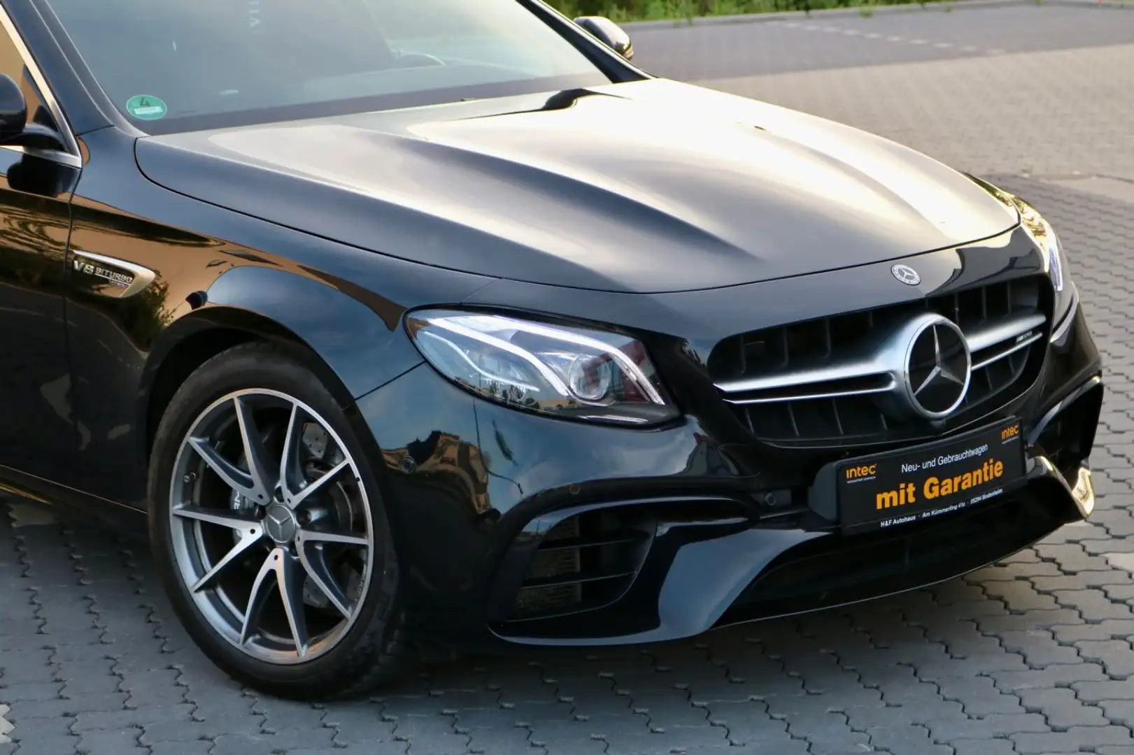 Mercedes-Benz E 63 AMG 4Matic+ /LEDER/KAMERA/NAVI Nero - 2