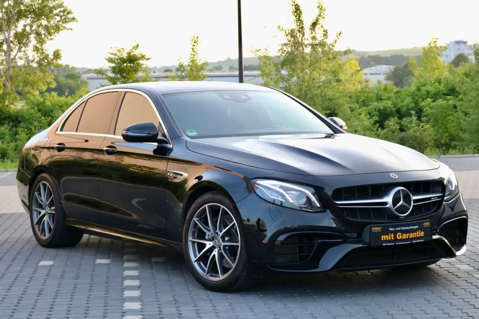 Mercedes-Benz E 63 AMG 4Matic+ /LEDER/KAMERA/NAVI Nero - 1