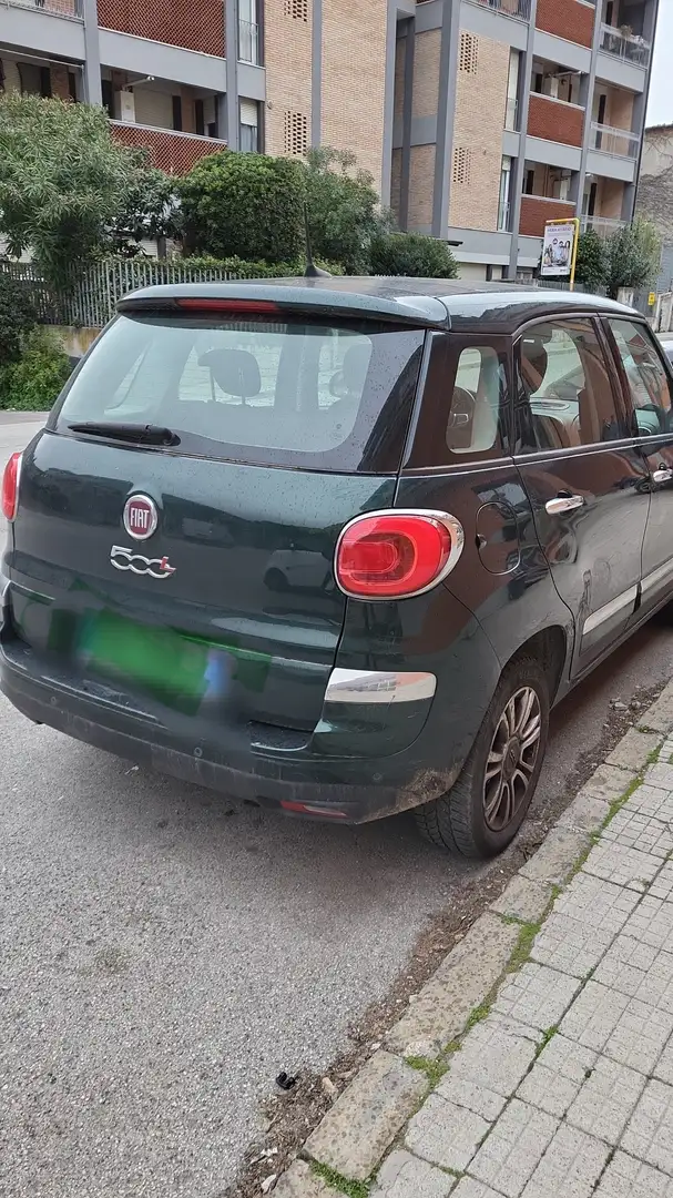Fiat 500L 500L 0.9 t.air t. natural power Mirror 80cv Verde - 1