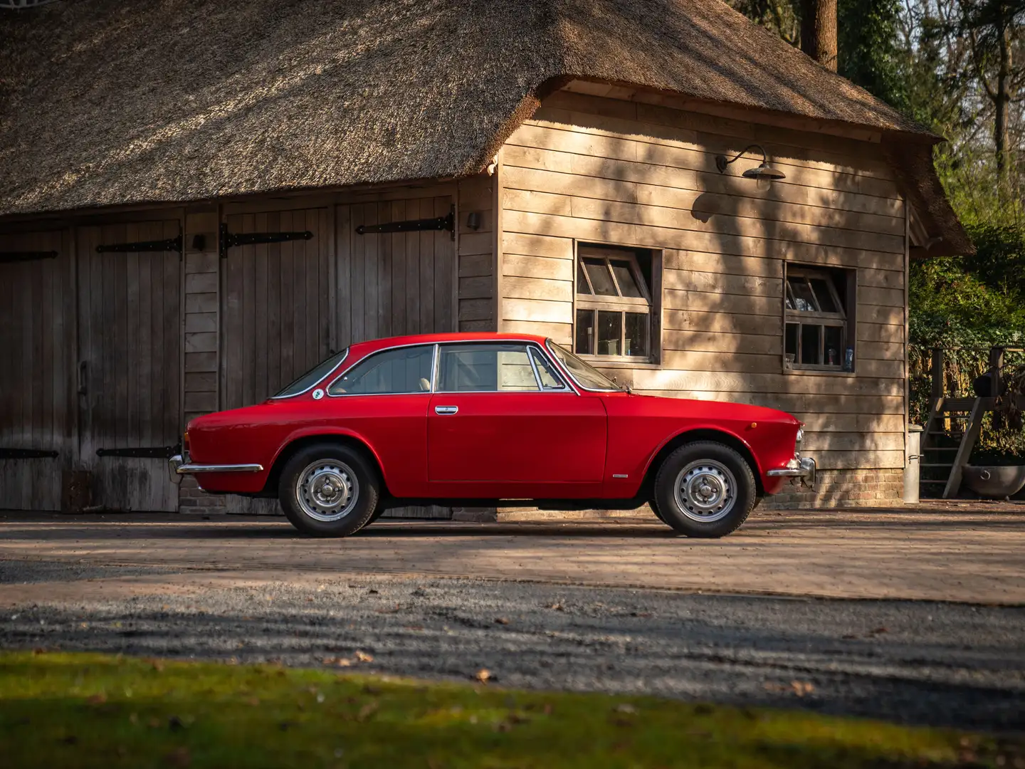 Alfa Romeo 2000 GTV | Top Condition Rojo - 1