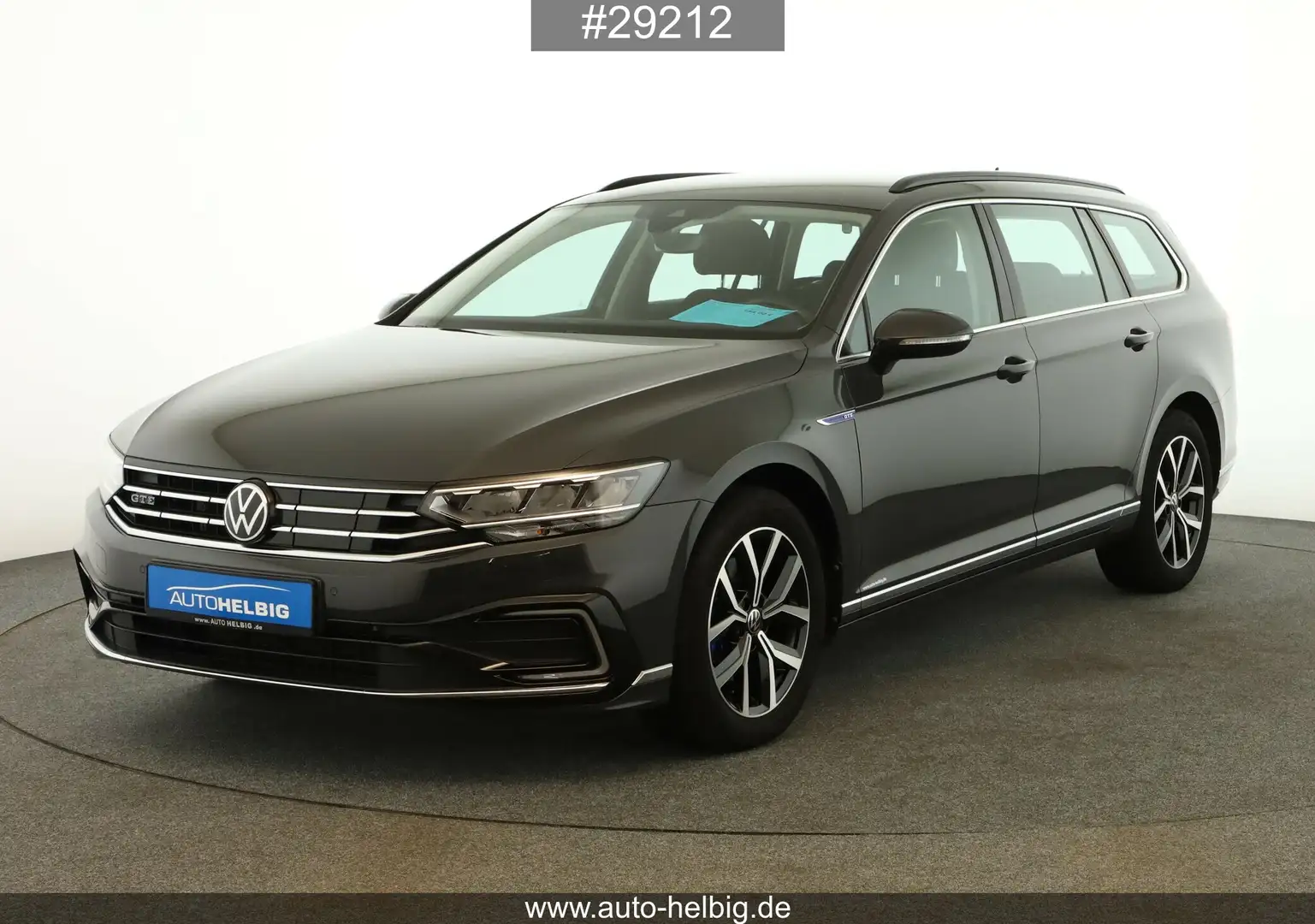 Volkswagen Passat Variant Passat Variant 1.4 TSI GTE #Cam#ACC#Travel#DAB# Gris - 1