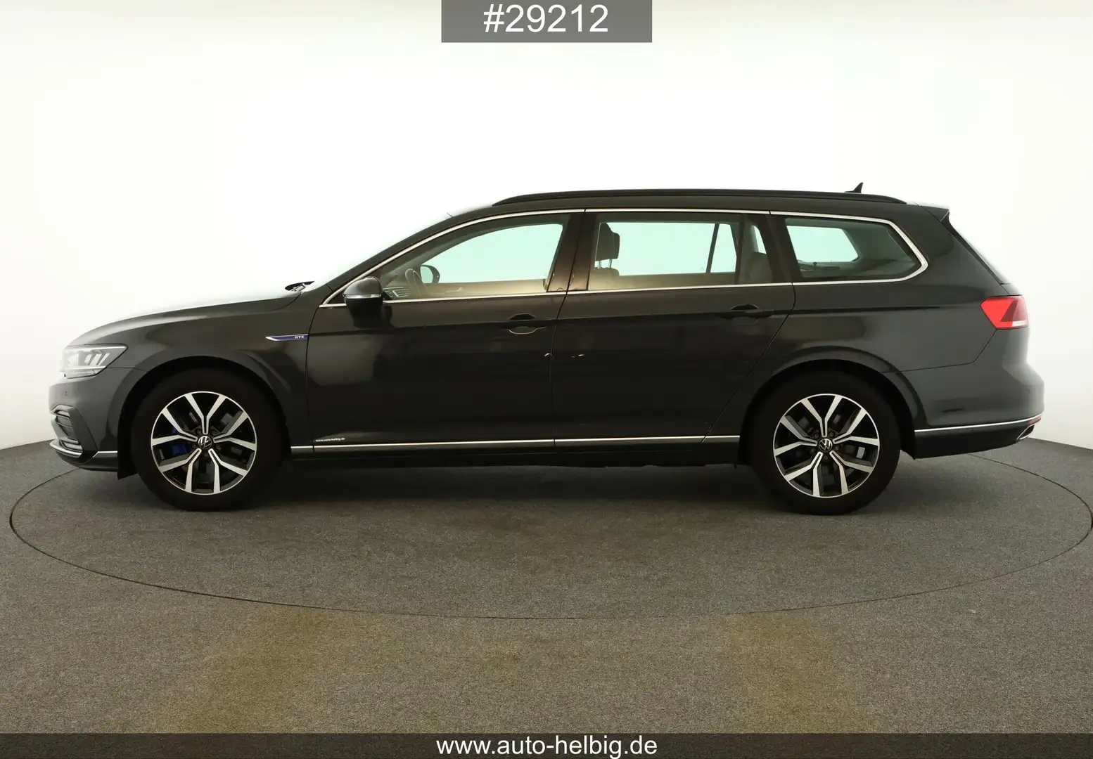Volkswagen Passat Variant Passat Variant 1.4 TSI GTE #Cam#ACC#Travel#DAB# Gris - 2