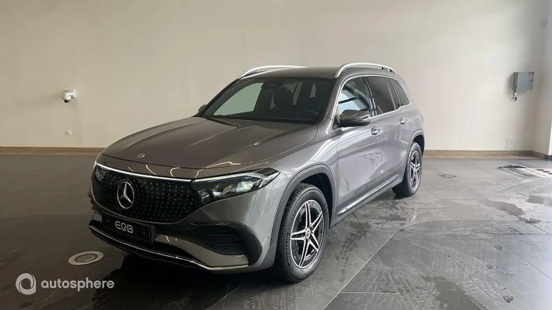 Mercedes-Benz EQB 250 250+ 190ch AMG Line - 1