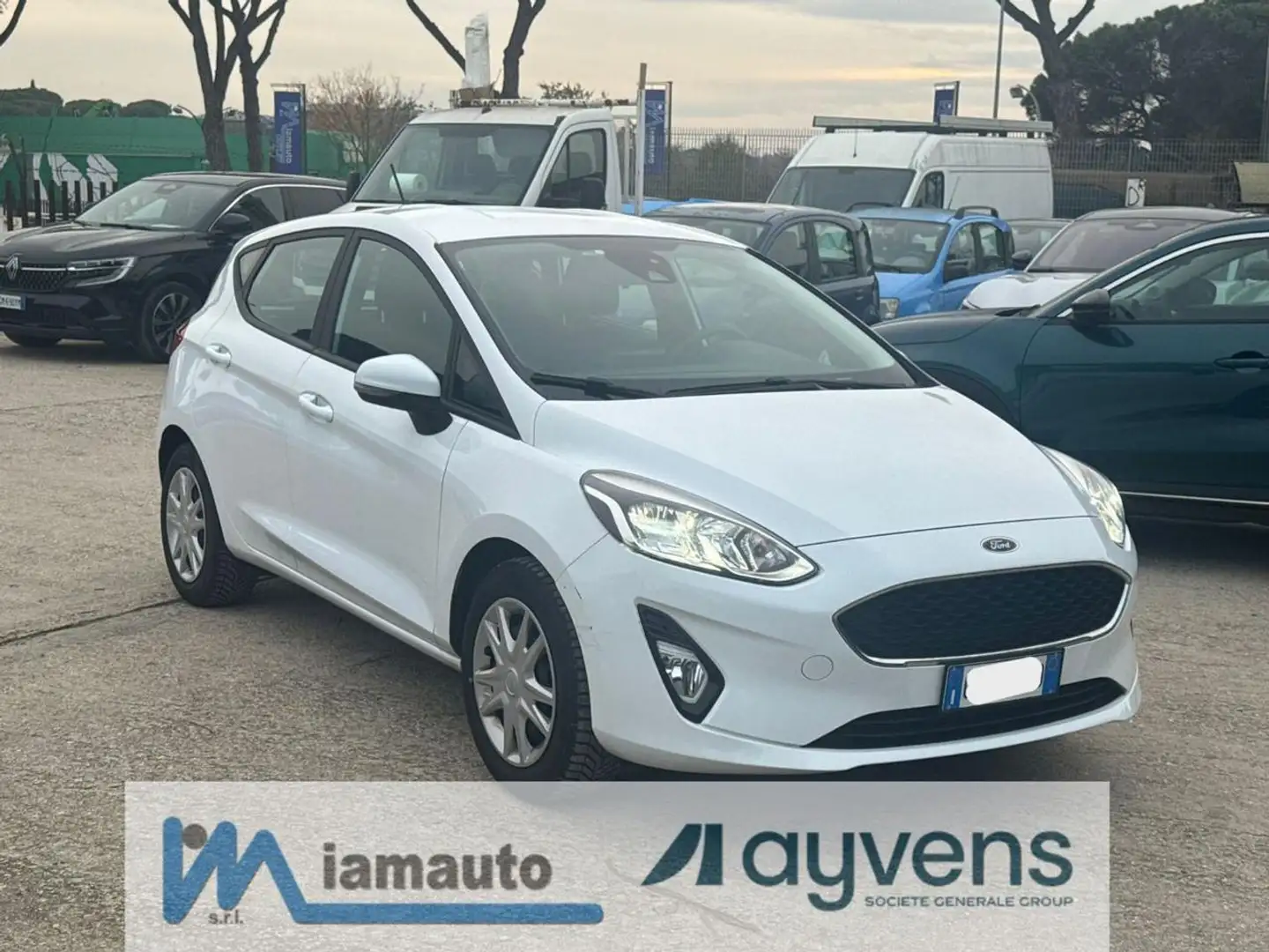 Ford Fiesta 1.5 ecoblue Business 85cv SENS PARK Bianco - 1