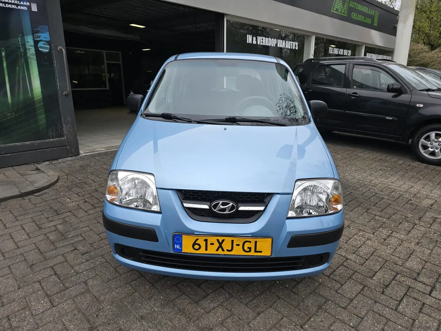 Hyundai Atos 1.1i Active Young | 12MND GARANTIE | NW APK | ELEC Blauw - 2