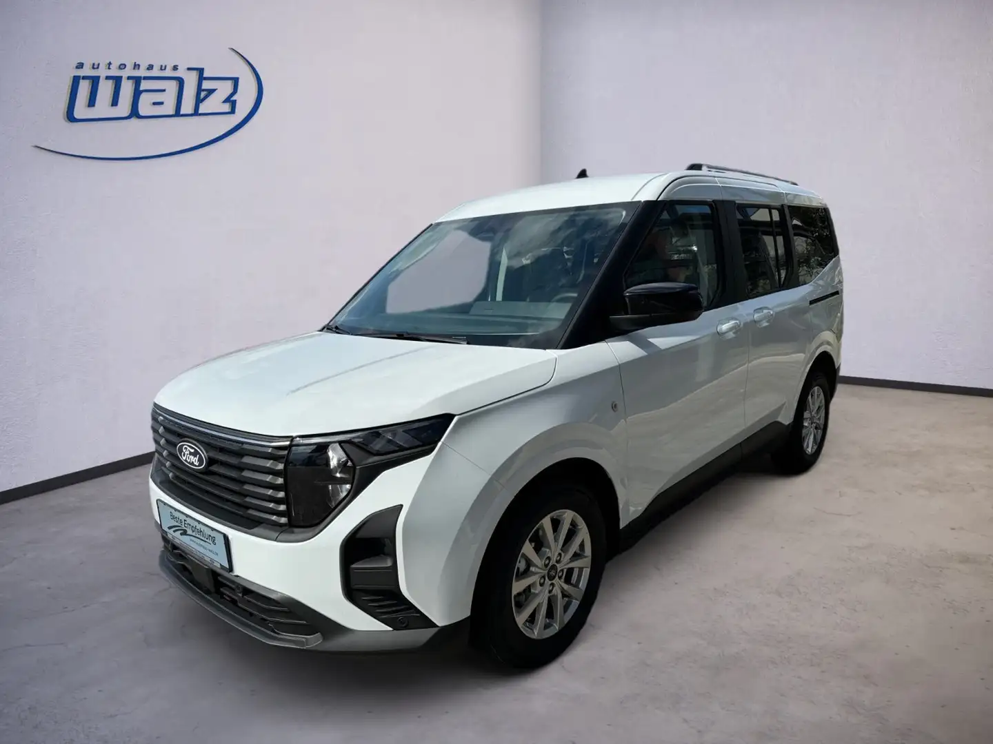 Ford Tourneo Courier Titanium +PDC+TEMPOMAT+KAMERA+ Weiß - 1